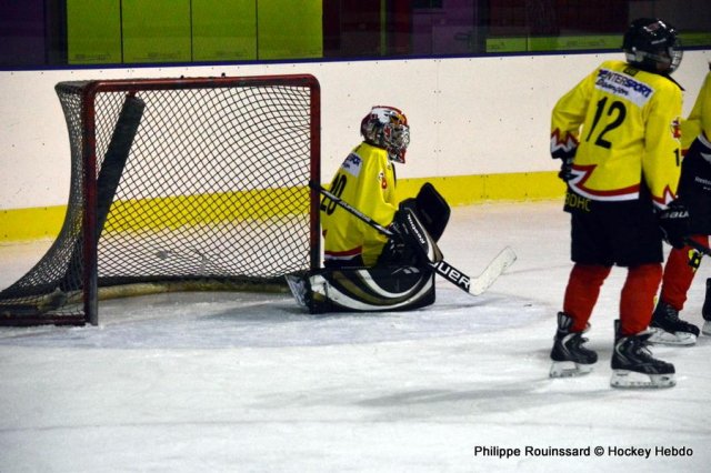Photo hockey reportage U13 : Belfort finit fort