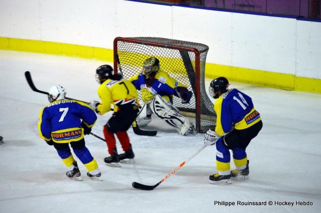 Photo hockey reportage U13 : Belfort finit fort