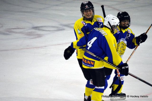 Photo hockey reportage U13 : Belfort finit fort