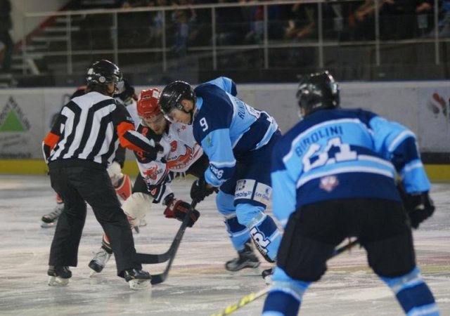 Photo hockey match Tours  - Neuilly/Marne le 07/11/2015