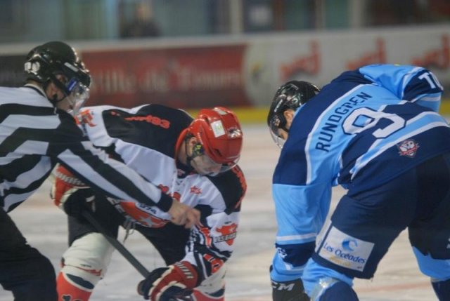Photo hockey match Tours  - Neuilly/Marne le 07/11/2015