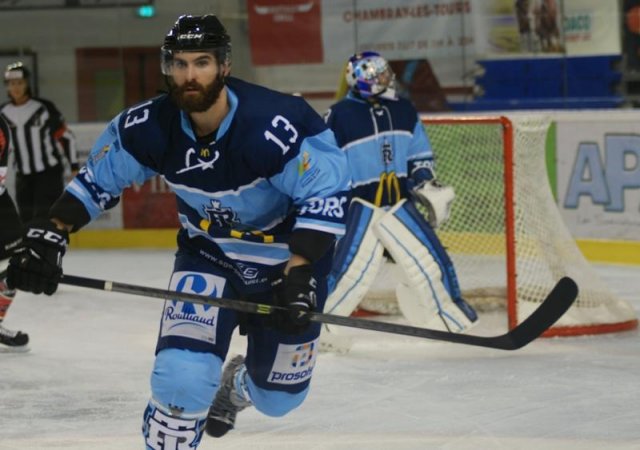 Photo hockey match Tours  - Neuilly/Marne le 07/11/2015