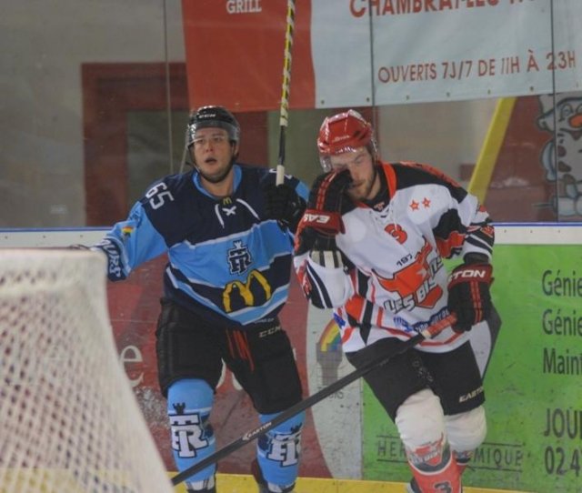 Photo hockey match Tours  - Neuilly/Marne le 07/11/2015