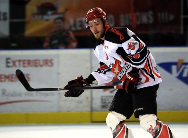 Photo hockey match Tours  - Neuilly/Marne le 07/11/2015