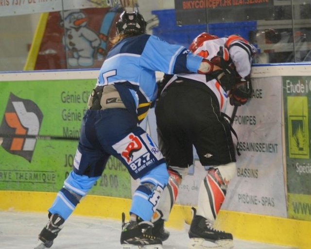 Photo hockey match Tours  - Neuilly/Marne le 07/11/2015