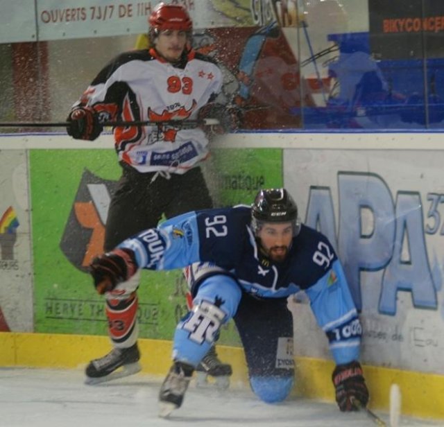 Photo hockey match Tours  - Neuilly/Marne le 07/11/2015