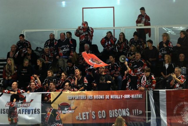 Photo hockey match Tours  - Neuilly/Marne le 07/11/2015