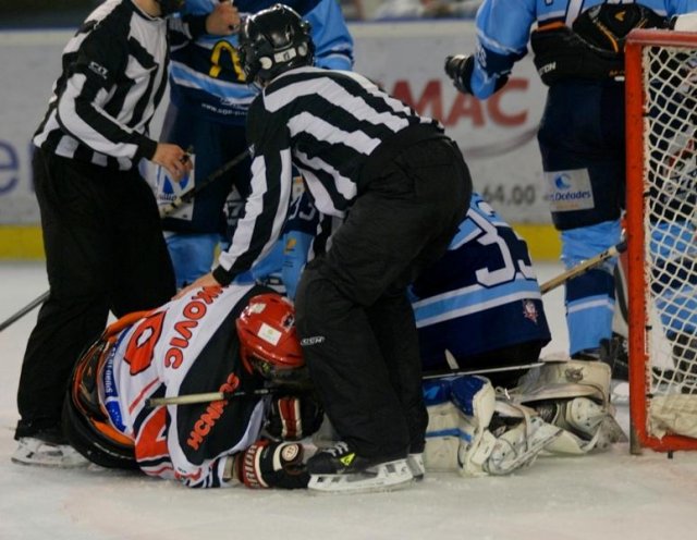 Photo hockey match Tours  - Neuilly/Marne le 07/11/2015