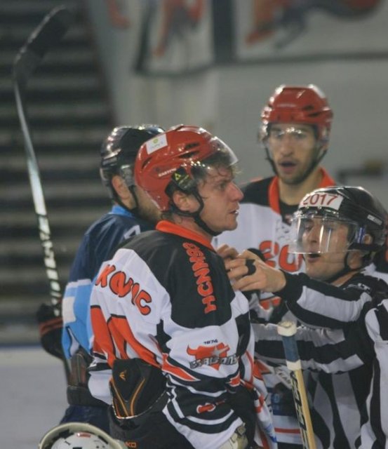 Photo hockey match Tours  - Neuilly/Marne le 07/11/2015
