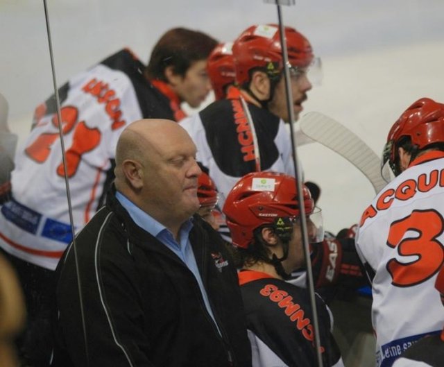 Photo hockey match Tours  - Neuilly/Marne le 07/11/2015