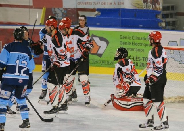Photo hockey match Tours  - Neuilly/Marne le 07/11/2015