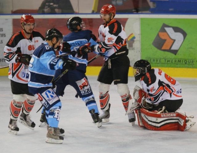 Photo hockey match Tours  - Neuilly/Marne le 07/11/2015