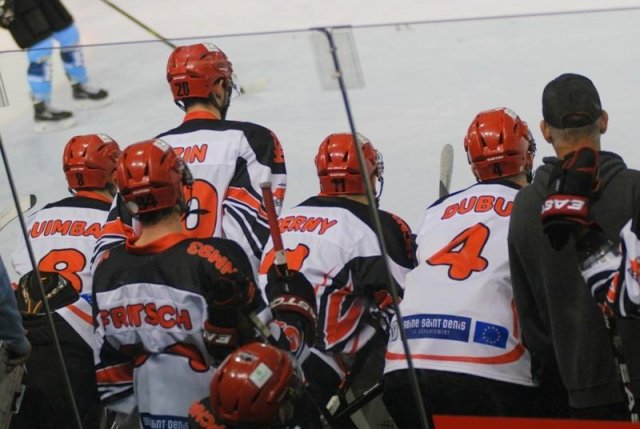 Photo hockey match Tours  - Neuilly/Marne le 07/11/2015