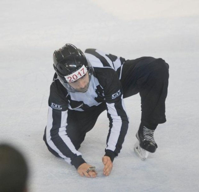 Photo hockey match Tours  - Neuilly/Marne le 07/11/2015