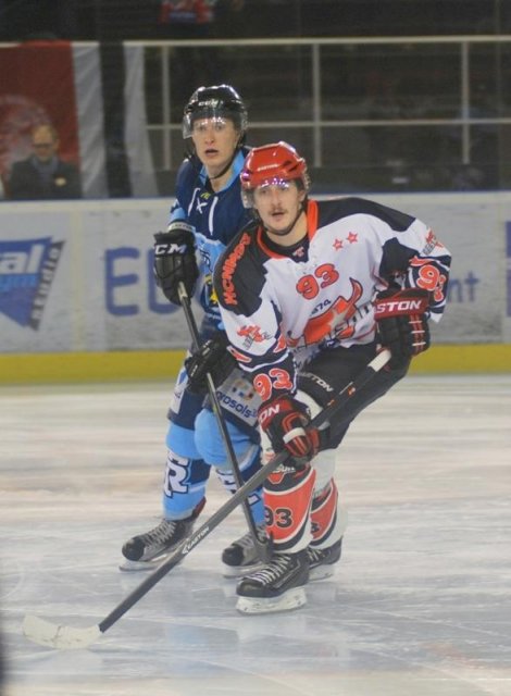 Photo hockey match Tours  - Neuilly/Marne le 07/11/2015