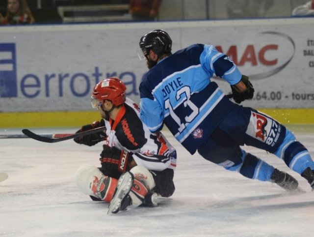 Photo hockey match Tours  - Neuilly/Marne le 07/11/2015