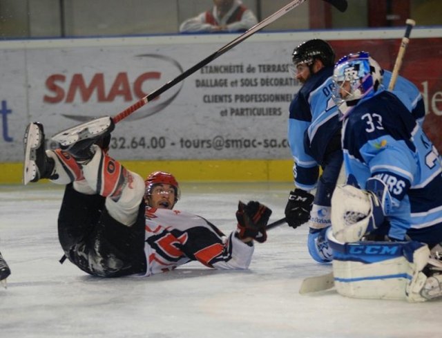 Photo hockey match Tours  - Neuilly/Marne le 07/11/2015