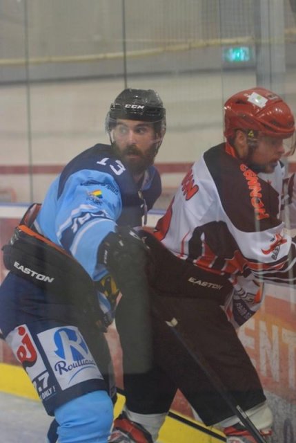 Photo hockey match Tours  - Neuilly/Marne le 07/11/2015