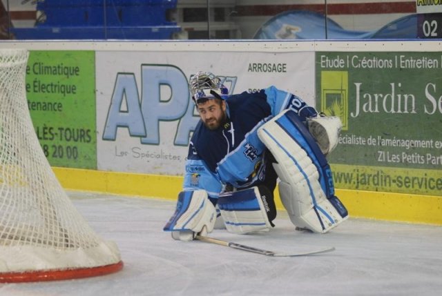 Photo hockey match Tours  - Neuilly/Marne le 07/11/2015