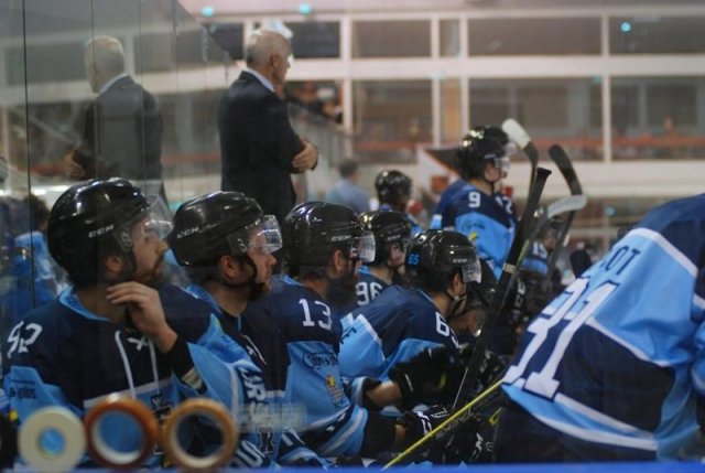 Photo hockey match Tours  - Neuilly/Marne le 07/11/2015