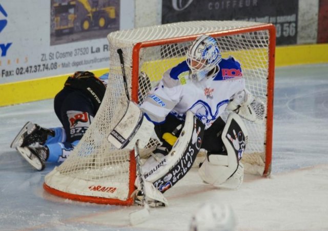 Photo hockey match Tours  - Courchevel-Méribel-Pralognan le 10/11/2015