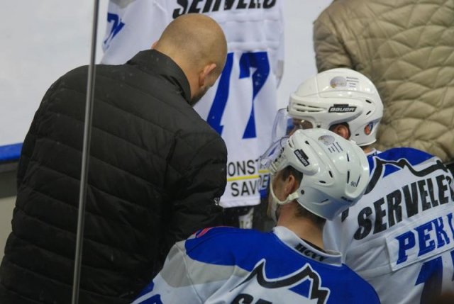 Photo hockey match Tours  - Courchevel-Méribel-Pralognan le 10/11/2015