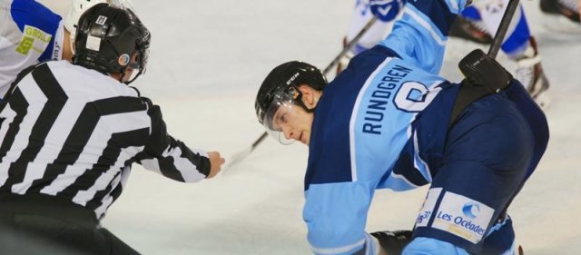 Photo hockey match Tours  - Courchevel-Méribel-Pralognan le 10/11/2015