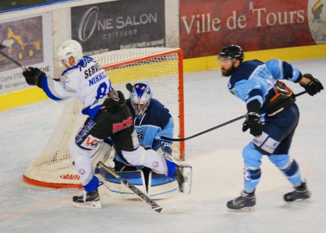 Photo hockey match Tours  - Courchevel-Méribel-Pralognan le 10/11/2015