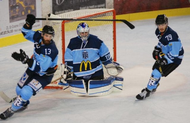 Photo hockey match Tours  - Courchevel-Méribel-Pralognan le 10/11/2015