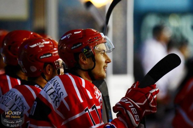Photo hockey match Mont-Blanc - Toulouse-Blagnac le 10/11/2015