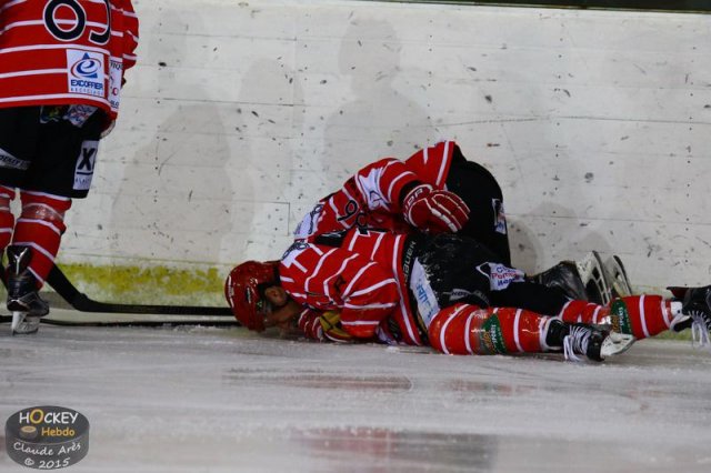 Photo hockey match Mont-Blanc - Toulouse-Blagnac le 10/11/2015