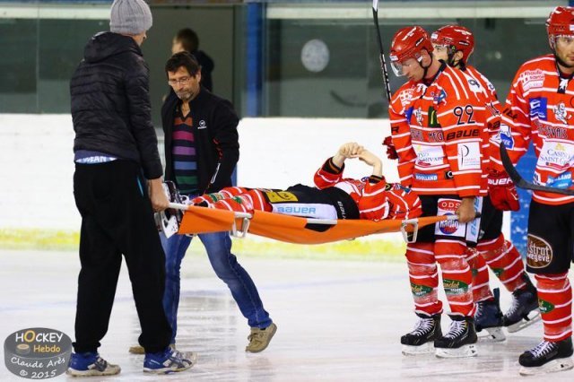 Photo hockey match Mont-Blanc - Toulouse-Blagnac le 10/11/2015