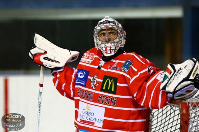 Photo hockey match Mont-Blanc - Toulouse-Blagnac le 10/11/2015