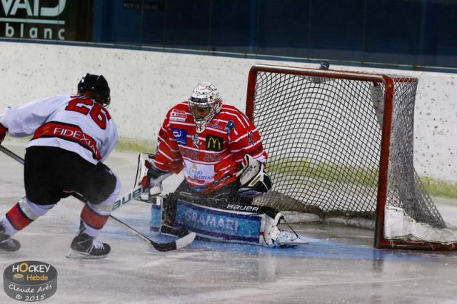 Photo hockey match Mont-Blanc - Toulouse-Blagnac le 10/11/2015