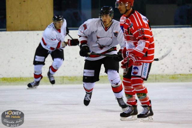 Photo hockey match Mont-Blanc - Toulouse-Blagnac le 10/11/2015