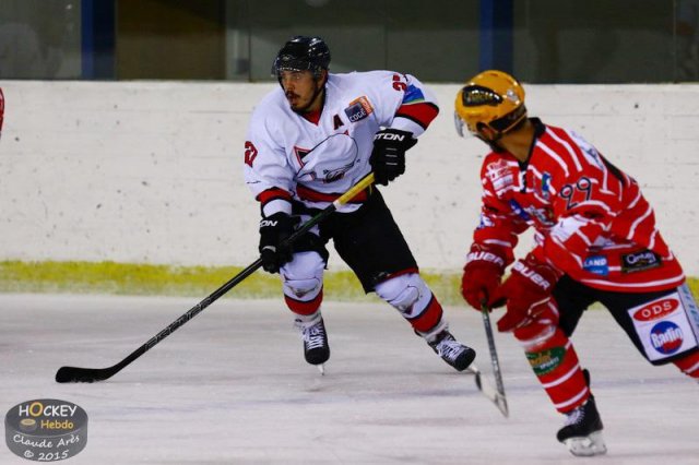 Photo hockey match Mont-Blanc - Toulouse-Blagnac le 10/11/2015