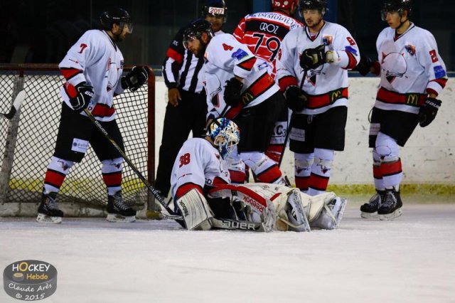 Photo hockey match Mont-Blanc - Toulouse-Blagnac le 10/11/2015