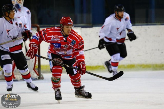 Photo hockey match Mont-Blanc - Toulouse-Blagnac le 10/11/2015