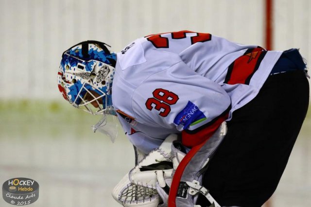Photo hockey match Mont-Blanc - Toulouse-Blagnac le 10/11/2015