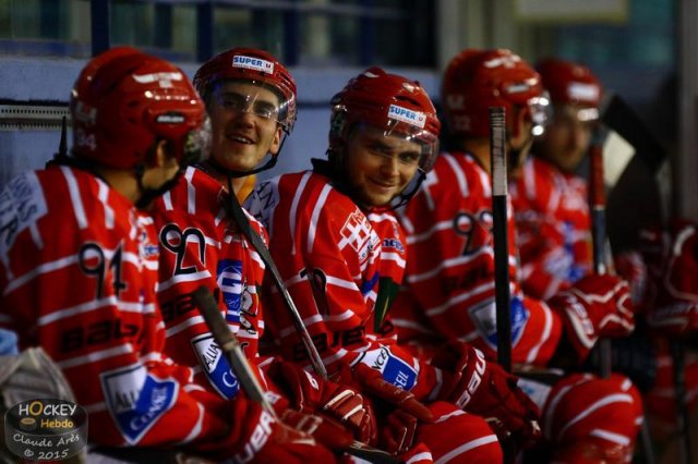 Photo hockey match Mont-Blanc - Toulouse-Blagnac le 10/11/2015