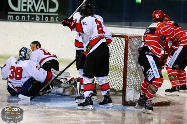 Photo hockey match Mont-Blanc - Toulouse-Blagnac le 10/11/2015