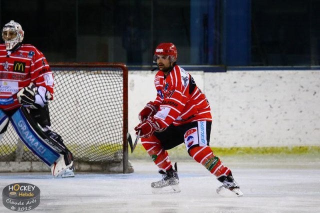 Photo hockey match Mont-Blanc - Toulouse-Blagnac le 10/11/2015