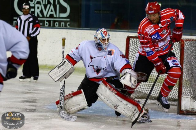 Photo hockey match Mont-Blanc - Toulouse-Blagnac le 10/11/2015