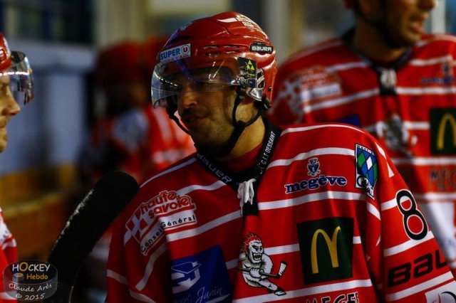 Photo hockey match Mont-Blanc - Toulouse-Blagnac le 10/11/2015