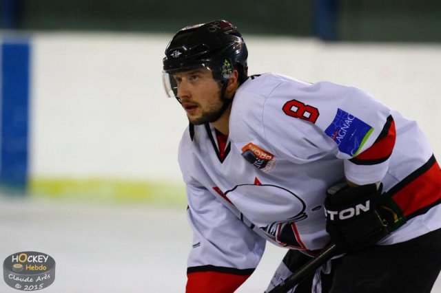 Photo hockey match Mont-Blanc - Toulouse-Blagnac le 10/11/2015
