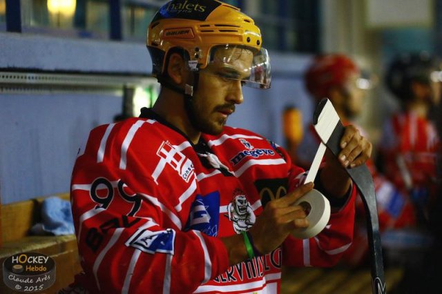 Photo hockey match Mont-Blanc - Toulouse-Blagnac le 10/11/2015
