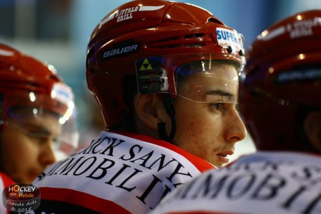 Photo hockey match Mont-Blanc - Toulouse-Blagnac le 10/11/2015