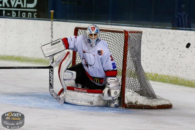 Photo hockey match Mont-Blanc - Toulouse-Blagnac le 10/11/2015