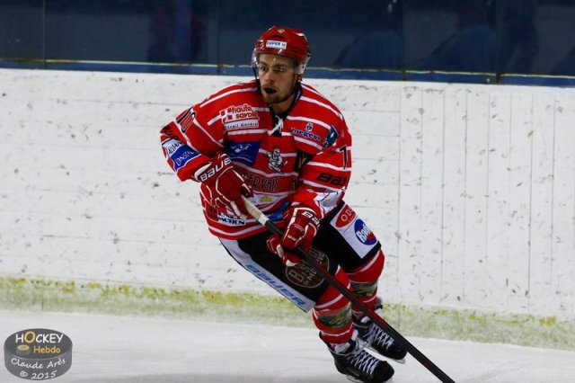 Photo hockey match Mont-Blanc - Toulouse-Blagnac le 10/11/2015