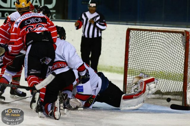 Photo hockey match Mont-Blanc - Toulouse-Blagnac le 10/11/2015